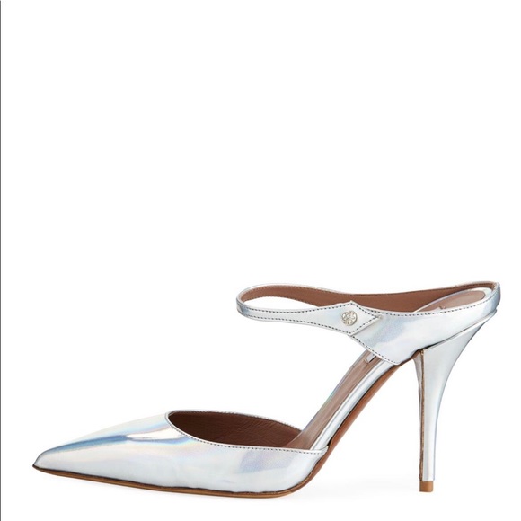 Tabitha Simmons holographic slide mules - Picture 2 of 2